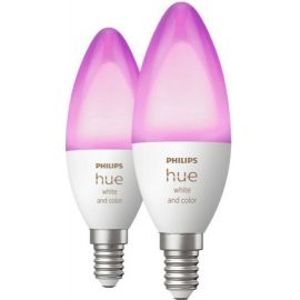 PHILIPS HUE 2X E14 WHITE/COLOR