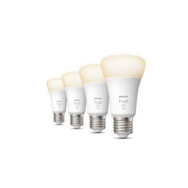 PHILIPS HUE 4X E27 WARM WHITE