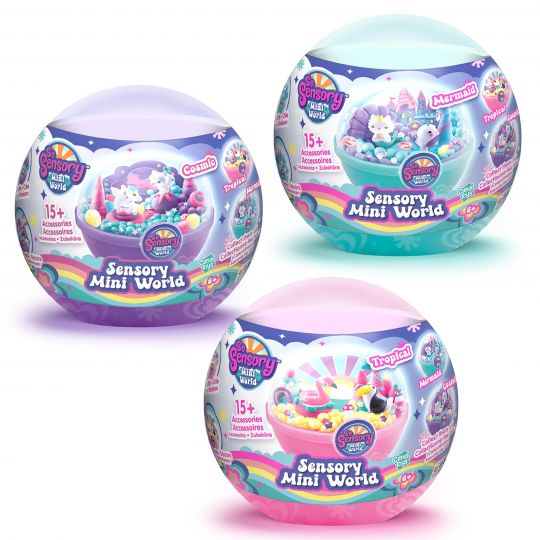 So Sensory - Cosmic Mini World Surprise Ball