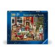 Ravensburger - Puslespil Enchanted Christmas 500 brikker