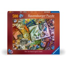 Ravensburger - Puslespil Archaeology 500 brikker