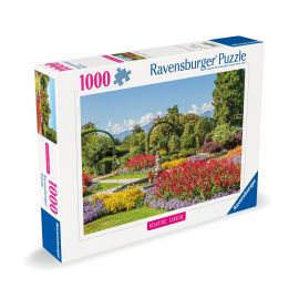 Ravensburger - Puslespil Park Of Villa Pallavicino 1000 brikker