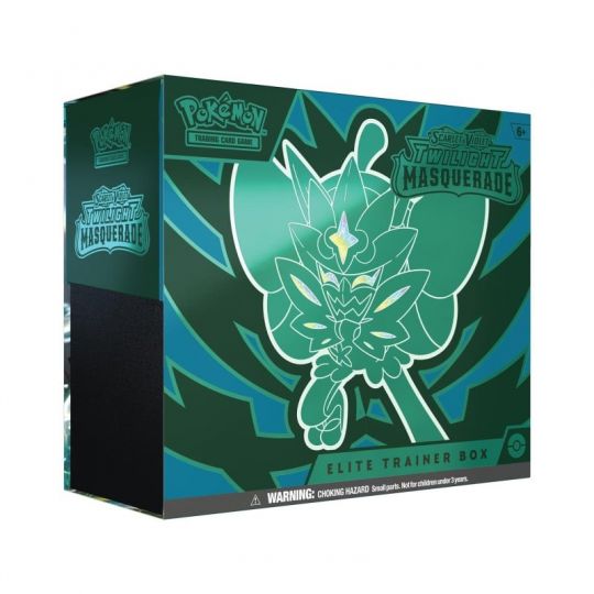 Pokemon - SV6 Twilight Masquerade Elite Trainer Box POK85798