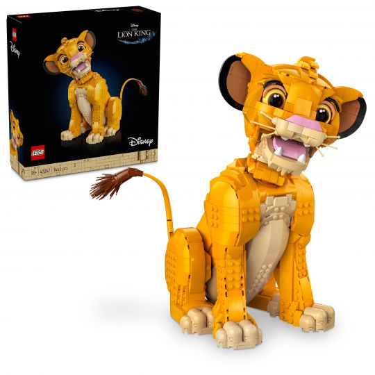 LEGO Disney - Ung Simba – Løvernes konge 43247