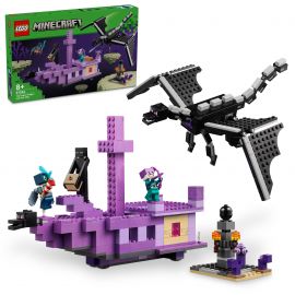 LEGO Minecraft - Ender-dragen og End-skibet 21264
