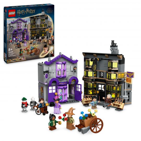 LEGO Harry Potter - Ollivanders™ og Madam Malkins kapper 76439