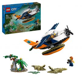 LEGO City - Jungleeventyr – vandflyver 60425