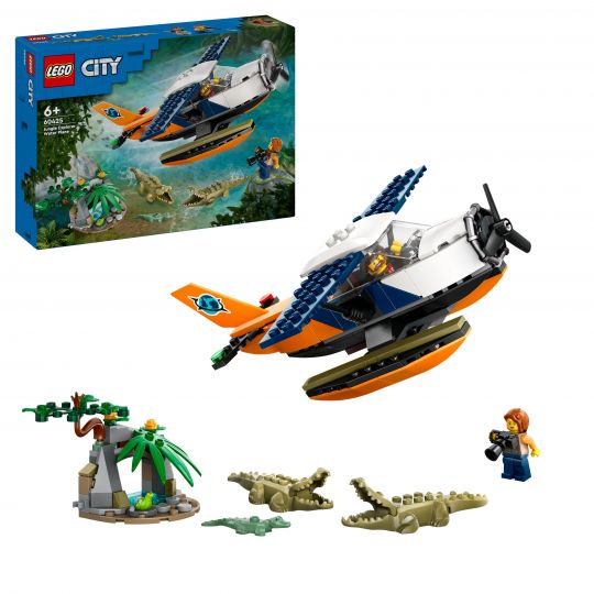 LEGO City - Jungleeventyr – vandflyver 60425