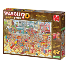 Wasgij - Retro Orginal 8 1000 pieces JUM01850