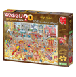 Wasgij - Retro Orginal 8 1000 pieces JUM01850