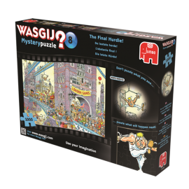 Wasgij - Retro Mystery 8 1000 pieces JUM01852