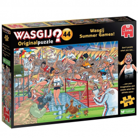 Wasgij - Original 44 Summer Games 1000 pieces JUM01856