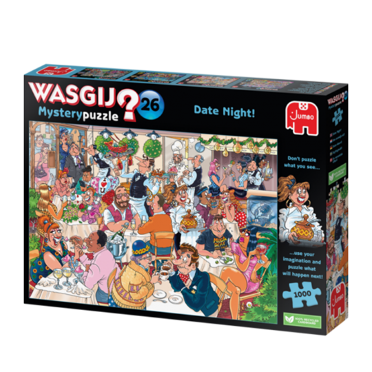 Wasgij - Mystery 26 Date Night! 1000 pieces JUM01853