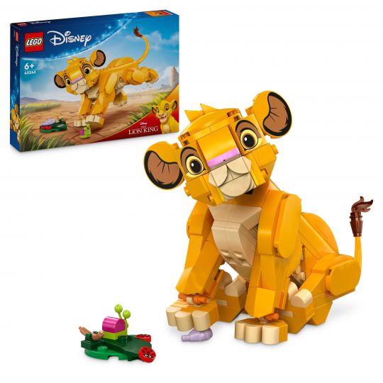 LEGO Disney - Simba som unge – Løvernes konge 43243