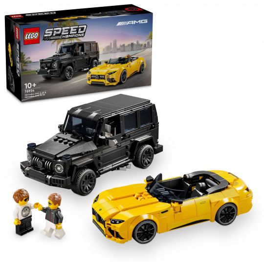 LEGO Speed Champions - Mercedes-AMG G 63 og Mercedes-AMG SL 63 76924