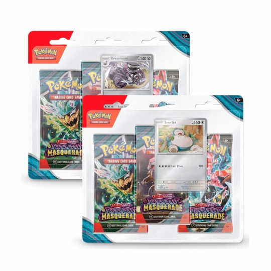 Pokemon - SV6 Twilight Masquerade Blister POK85783