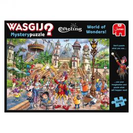 Wasgij - Mystery Efteling 1000 pieces JUM5021