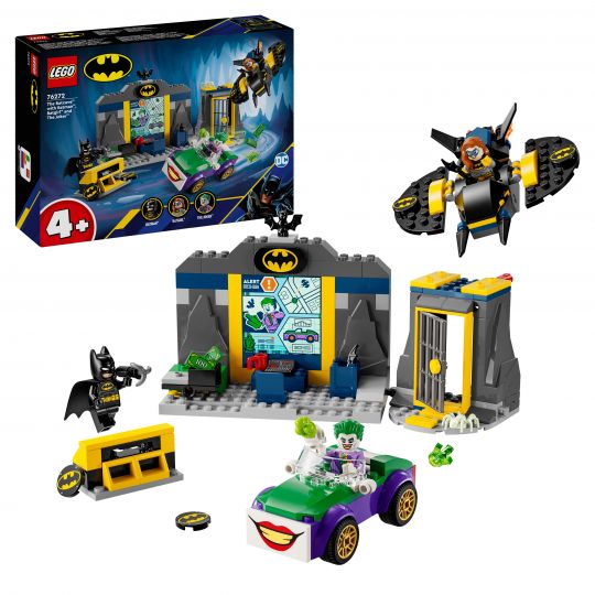 LEGO Super Heroes - Bathulen med Batman™, Batgirl™ og Jokeren 76272