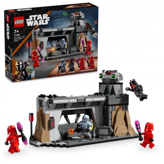 LEGO Star Wars - Paz Vizsla™ og moff Gideons™ kamp 75386