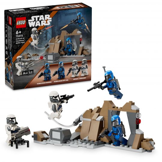 LEGO Star Wars - Battle Pack med bagholdet på Mandalore™75373