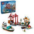 LEGO City - Havnefront med fragtskib 60422