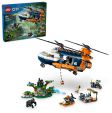 LEGO City - Jungleeventyr – helikopter og ekspeditionsbase 60437