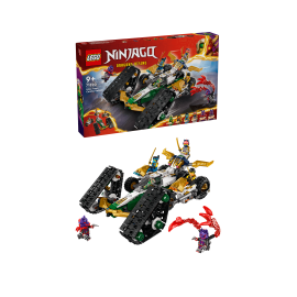 LEGO Ninjago - Ninjateamets kombikøretøj  71820