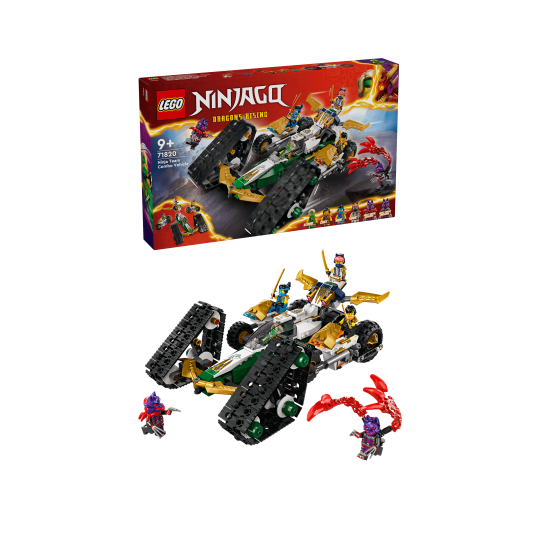 LEGO Ninjago - Ninjateamets kombikøretøj  71820