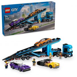 LEGO City - Biltransport med sportsvogne 60408