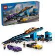 LEGO City - Biltransport med sportsvogne 60408