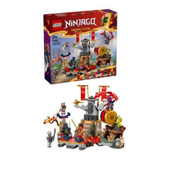 LEGO Ninjago - Turnerings-kamparena 71818