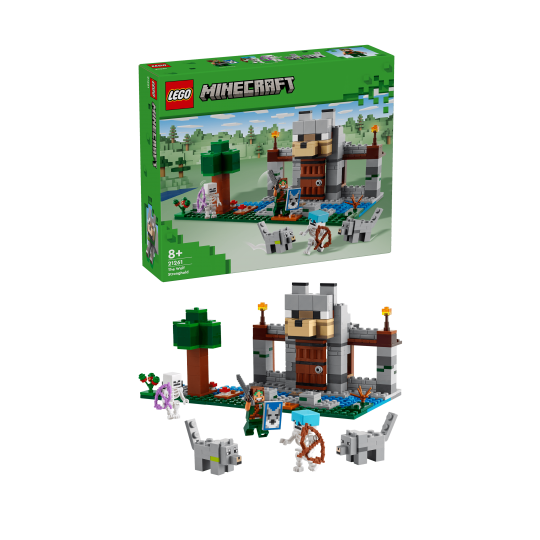 LEGO Minecraft - Ulvehøjborgen 21261