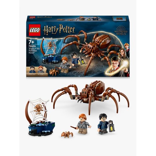 LEGO Harry Potter - Aragog i Den Forbudte Skov 76434