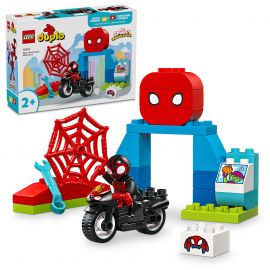 LEGO Duplo - Spins motorcykeleventyr 10424