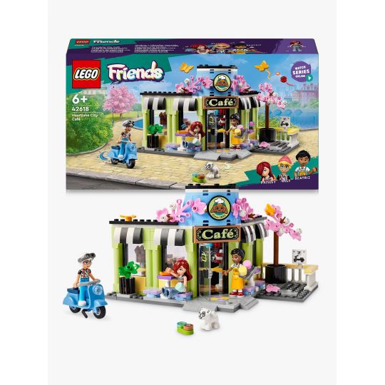 LEGO Friends - Heartlake City café 42618