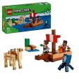 LEGO Minecraft - Piratskibsrejsen 21259