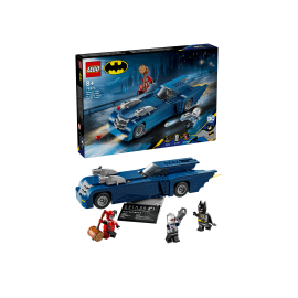 LEGO Super Heroes - Batman™ og Batmobile™ mod Harley Quinn™ og Mr. Freeze™ 76274