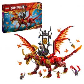 LEGO Ninjago - Bevægelses-kildedragen 71822