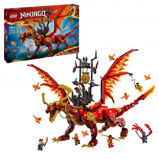 LEGO Ninjago - Bevægelses-kildedragen 71822