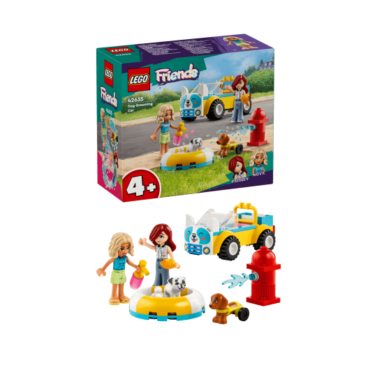 LEGO Friends - Hundefrisørbil 42635