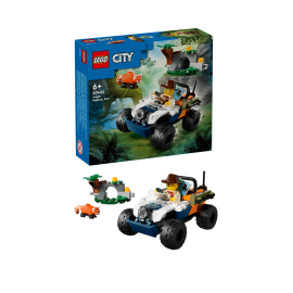 LEGO City - Jungleeventyr – ATV og rød panda-mission 60424