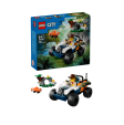 LEGO City - Jungleeventyr – ATV og rød panda-mission 60424