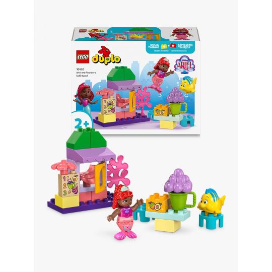 LEGO Duplo - Ariel og Tumles cafébod 10420