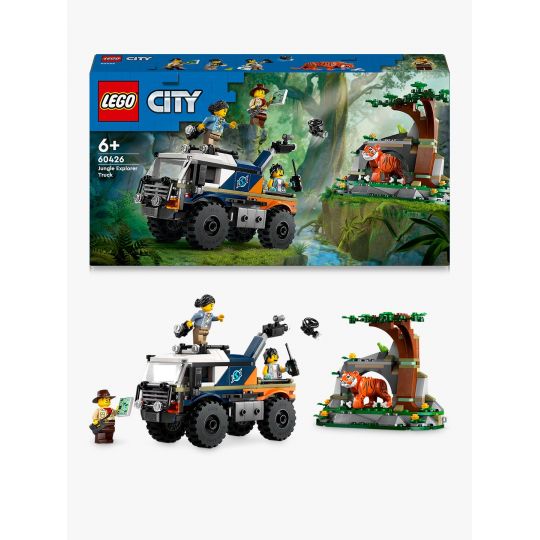 LEGO City - Jungleeventyr – offroad-truck 60426