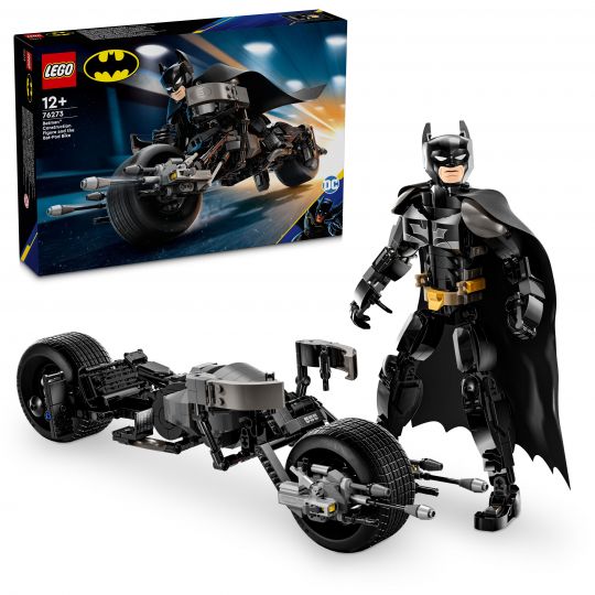 LEGO Super Heroes - Byg selv-figur af Batman™ og Batpod-motorcyklen 76273