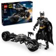 LEGO Super Heroes - Byg selv-figur af Batman™ og Batpod-motorcyklen 76273