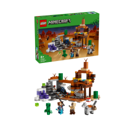 LEGO Minecraft - Badlands-mineskakten 21263