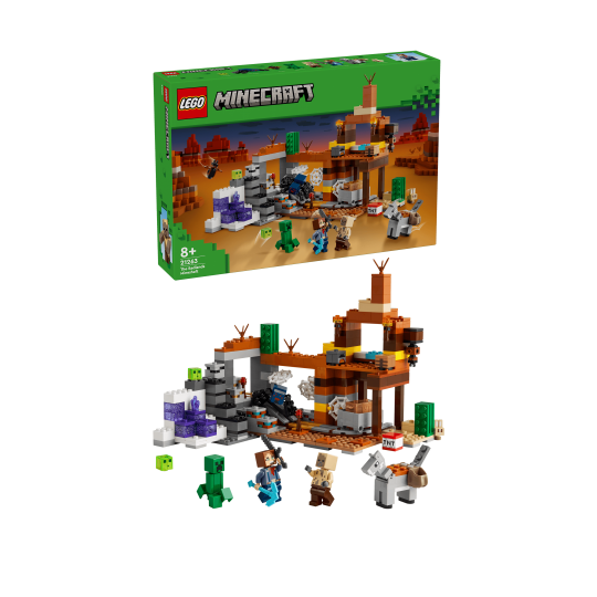 LEGO Minecraft - Badlands-mineskakten 21263