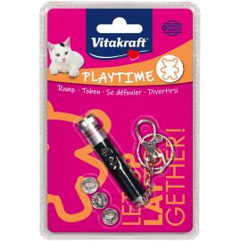 Vitakraft - BLAND 4 FOR 119 - LED lygte Catch the light kattelegetøj 8 cm