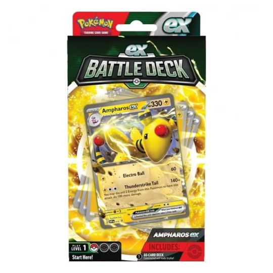 Pokémon – Battle Deck EX April 23 POK85228